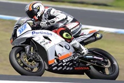 Outro pódio para a Parkalgar Honda
