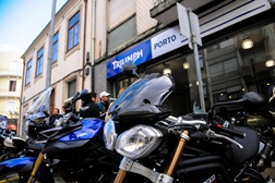 Triumph: Nova loja oficial já abriu no Porto