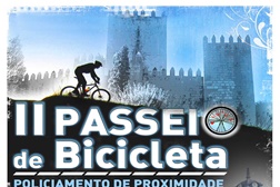 2º Passeio de Bicicleta - Policiamento de Proximidade em Guimarães