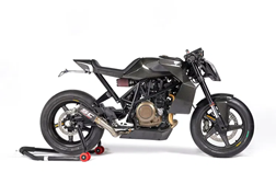 Charles Leclerc coloca a sua Husqvarna à venda em leilão