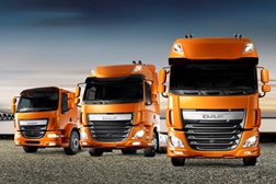 DAF é pioneiro ao equipar camiões com KMAX e FUELMAX da Goodyear