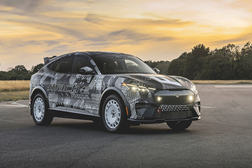Novo Ford Mustang MACH-E RALLY - Emoção elétrica inspirada nos ralis