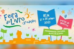 Beja organiza a 2ª edição da Feira do Livro Solstício das Palavras  - Decorre de 19 a 25 de junho
