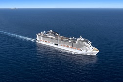 MSC Cruzeiros sugere Natal e Ano Novo a bordo do novo MSC Grandiosa