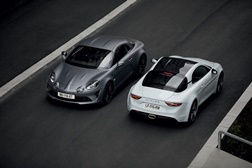 Chega o Alpine A110S  - Um desportivo leve e compacto