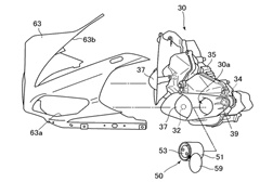 Patentes mostram versões elétricas da Yamaha R1 e MT-07