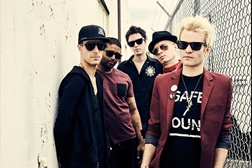 Sum 41 no Coliseu de Lisboa