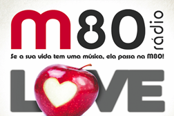 “M80 Love” - As músicas mais românticas da sua vida num duplo CD
