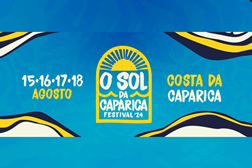 Sol da Caparica - Bárbara Bandeira e Diogo Piçarra juntam-se ao cartaz  - 15, 16, 17 e 18 de Agosto 