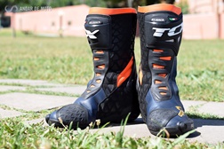 Análise botas TCX RT-Race - Confortáveis e resistentes