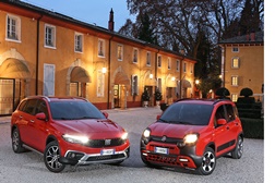 Fiat com uma gama totalmente (Red) - Parceria prossegue agora com os novos (Tipo)RED e (Panda)RED