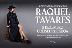 Raquel Tavares de regresso aos palcos - No Coliseu dos Recreios num concerto muito especial