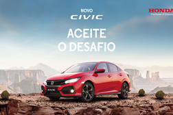 Novo Honda Civic já disponível em Portugal
