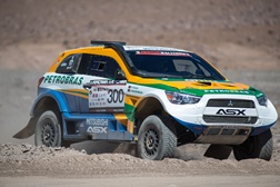 De volta à Mitsubishi, Carlos Sousa estreia com o ASX Racing no Rally Dakar