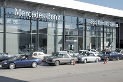 1ª Edição do Passeio de Clássicos Soc. Com. C. Santos foi um sucesso - Reuniram-se 40 Mercedes-Benz históricos e 100 participantes