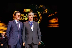 Jorge Viegas recebe Medalha de Honra ao Mérito Desportivo