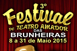 3º Festival de Teatro Amador das Brunheiras em Vila Nova de Milfontes