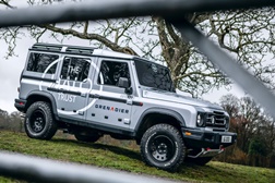 INEOS Automotive confirma o papel da The HALO Trust - Desenvolvimento do Grenadier 4X4
