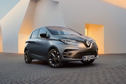 Renault revela modelo ZOE Ano 2022 - Novas cores e novos acabamentos