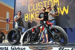 Mais de 50 mil pessoas e 25 mil motociclistas nos Croatia Harley Days