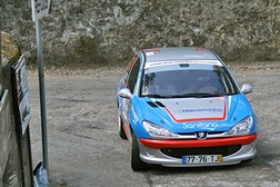Ricardo Costa prossegue com o Rallye de Valongo
