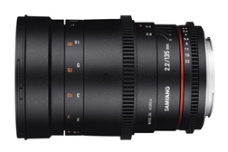 Novidade Samyang: Objetiva para Foto 135mm F2.0 e Vídeo 135mm T2.2