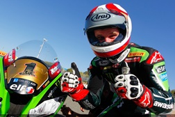 Jonathan Rea e Kawasaki, campeões de Superbike 2015