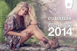 Cubanas "Birds Of Amazon" 2014 Collection