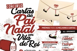Concurso “Cartas ao Pai Natal” em Vila de Rei
