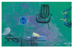 Exposição MYSTERES SOUS LA SURFACE da Perspective Galerie Porto - No Palacete Severo até 26 de Janeiro de 2025
