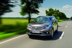 Vendas de automóveis Honda a crescer em Portugal