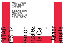 Conferências Arquitetura Anozero: "Re-Habitar Menores 12" em Coimbra
