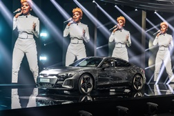 Audi revela o seu “Porsche” – E-Tron GT e RS GT - O “Quattro” elétrico deverá iniciar nos 100 mil euros