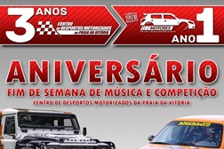 Mini Baja TT Motores/RCA é novidade no 3º aniversário do CDM/Praia da Vitória