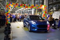 Ford inicia produção do Crossover Puma - Um dos 8 modelos eletrificados que chegam em 2019