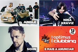 Nina Kraviz, Jungle e Sohn no Optimus Alive'14