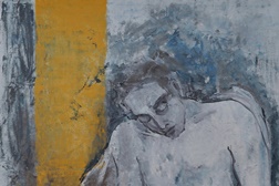 Exposição de pintura "a[pu]d silentium" - na Biblioteca Camões