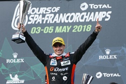 Dunlop conquista 50.ª vitória em LMP2 no WEC