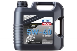 Novo Liqui Moly Motorbike 4T 5W-40 HC Street: um lubrificante nascido das pistas.