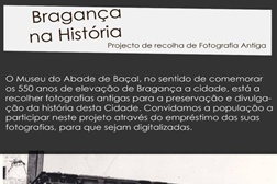 Fotografia: Bragança na História
