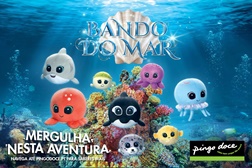 Pingo Doce lança nova campanha "Bando do Mar"