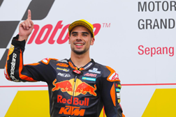 Mundial Moto2 - Oliveira super-motivado para 3 de 3