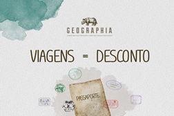 Este verão, carimbos no passaporte dão descontos no GEOGRAPHIA