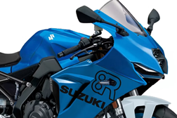 Suzuki GSX-8R desportiva a caminho?