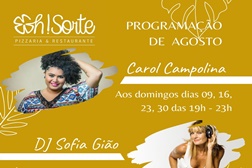 Restaurante Oh! Sorte promove jantares com música ao vivo para celebrar o verão