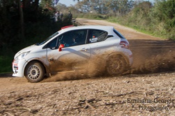 Equipa Inside Motor realizou o primeiro teste com o Peugeot 208 R2, com Gil Antunes ao volante