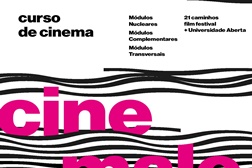 V edição do Curso de Cinemalogia - Inscrições abertas