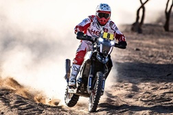 Dakar 2020 – 3ª etapa: Honda ao ataque e lidera 