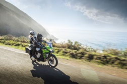 Kawasaki apresenta principal lançamento do ano, Versys-X 300, no Megacycle em Paraty (RJ)