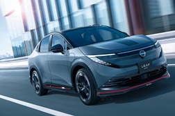 Novo Nissan LEAF NISMO apresentado no Japão, uma interpretação mais desportiva do SUV 100% elétrico - Versão de maior desempenho da terceira geração do modelo elétrico da marca